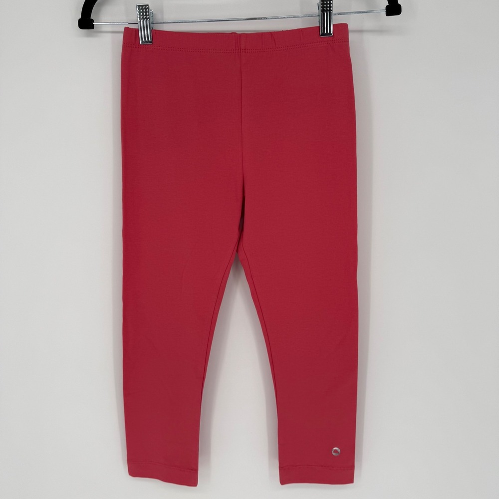 MAYORAL GIRLS YOUTH 12 DARK ROSE PINK LEGGINGS
